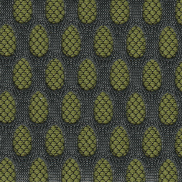 Renault Seat Cloth - Renault Captur - Mesh (Green)