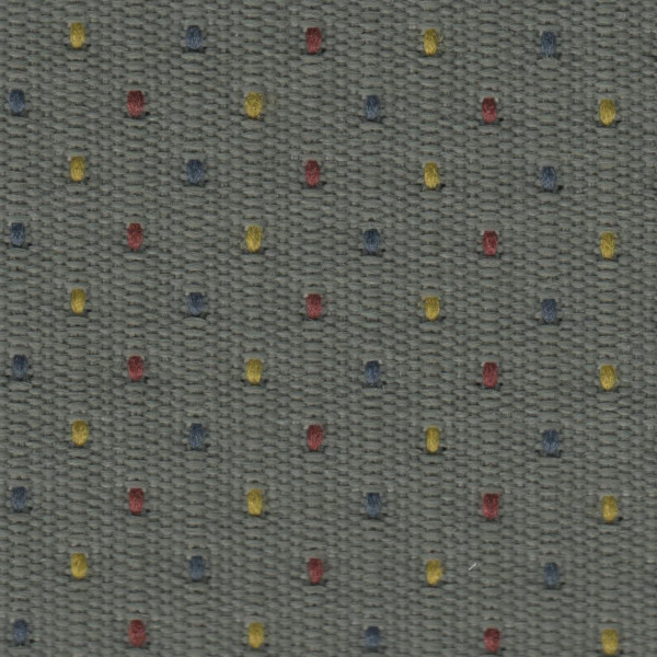 Renault Seat Cloth - Renault Cio 3 - Litz Dot (Grey/Multi)