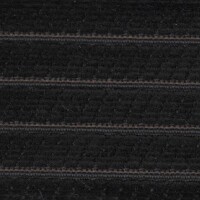 Renault Seat Cloth - Renault Talisman - Velour Stripe (Black/Orange)