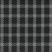 Renault Seat Cloth - Renault Twingo - Flatwoven Window (Black/Grey)