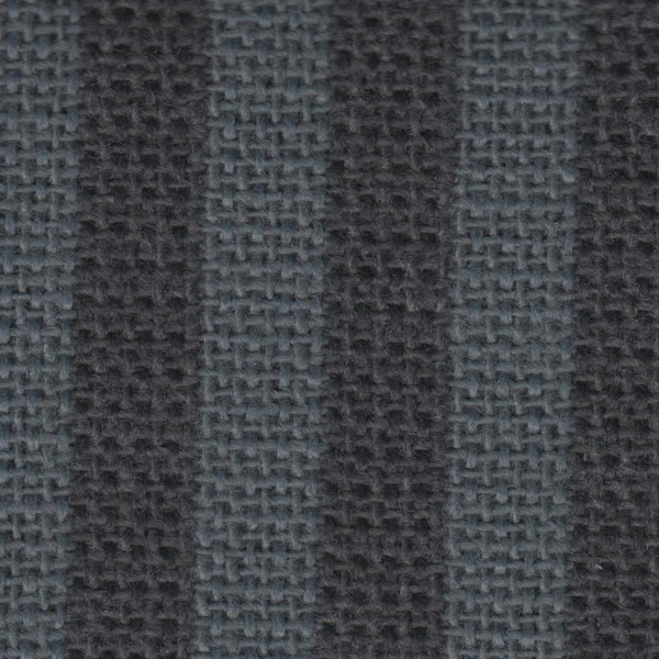 Renault Seat Cloth - Renault - Flatwoven Vertical Stripe (Grey/Anthracite)