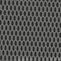 Renault Seat Cloth - Renault Captur - Fine Mesh (Dark Grey)