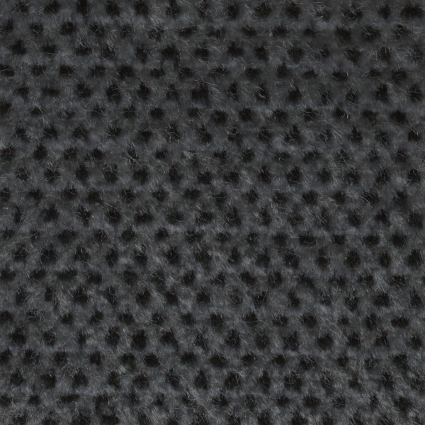 Renault Seat Cloth - Renault - Velour Speckled (Grey/Black)
