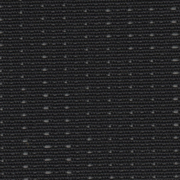 Renault Seat Cloth - Renault - Vertical Dotty Stripes (Black/Silver)