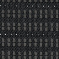 SEAT Seat Cloth - Seat Alhambra - Stripes (Black)