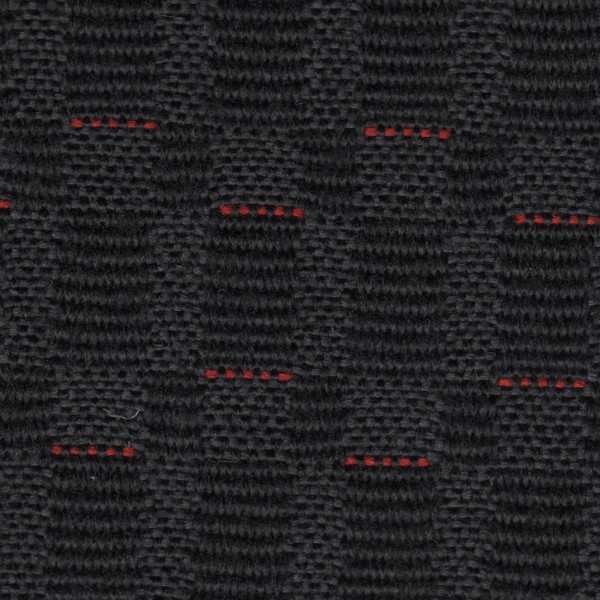 SEAT Seat Cloth - Seat Ibiza/Cordoba - Blocks (Red/Black)