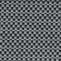 SEAT Seat Cloth - Seat Ibiza - Camelia (Black/Silver)