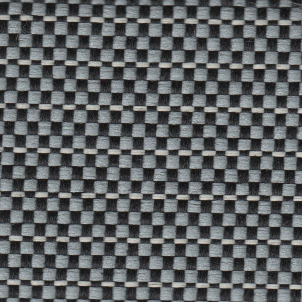 SEAT Seat Cloth - Seat Ibiza - Camelia (Black/Silver)