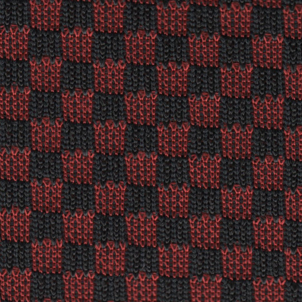 SEAT Seat Cloth - Seat Leon - Blocks (Red/Black)