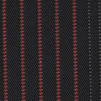 Skoda Seat Cloth - Skoda Octavia/Karow/Ambition - Vertial Stripes (Anthracite/Red)