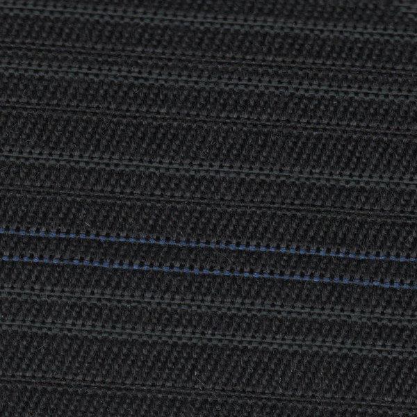 Suzuki Seat Cloth - Suzuki Swift - Horizontal Stripes (Blue/Black)