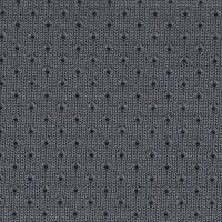 Suzuki Seat Cloth - Suzuki Wagon R - Dots (Grey/Black)