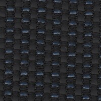 Toyota Seat Cloth - Toyota Auris Hybrid - Partial Stripe (Anthracite/Blue)