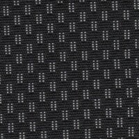 Toyota Seat Cloth - Toyota Aygo - Stripe Dot (Black/Silver)