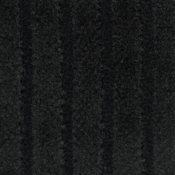 Volvo Seat Cloth - Volvo 200 Series - Vertical Rib (Black)