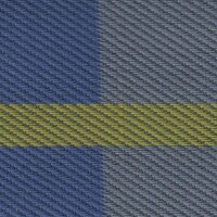 Volvo Seat Cloth - Volvo FH12/NH12 - Block Pattern (Blue/Grey)