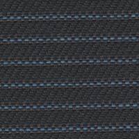 Volvo Seat Cloth - Volvo FL Truck - Horizontal Stripe (Anthracite/Blue)