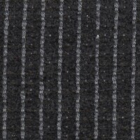 Volvo Seat Cloth - Volvo 340/360 - Caterpillar Stripe (Dark Brown)