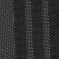 Volkswagen Seat Cloth - Volkswagen Allstar - Stripe (Black/Grey)