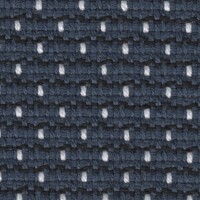 Volkswagen Seat Cloth - Volkswagen Beetle - Dotty Line (Blue/White)