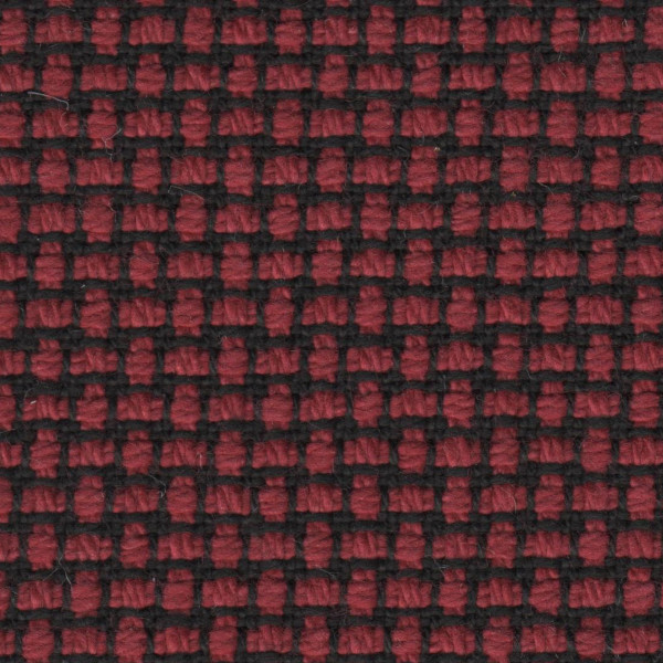 Volkswagen Seat Cloth - Volkswagen Beetle - Fleck Motif (Red/Black)