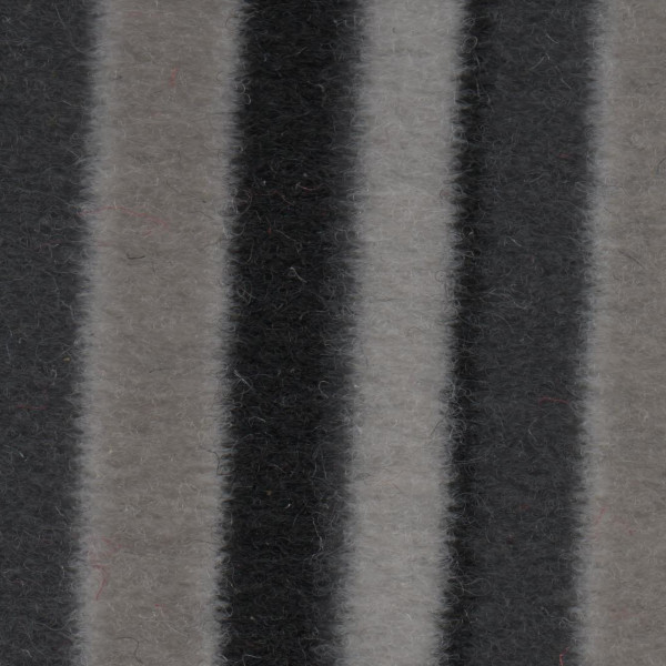 Volkswagen Seat Cloth - Volkswagen Beetle (maybe) - Velour Stripe (Black/Grey)