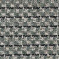 Volkswagen Seat Cloth - Volkswagen Beetle - Window Motif Fine (Grey/Green)