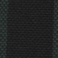 Volkswagen Seat Cloth - Volkswagen - Flatwoven Stripe (Black/Green)