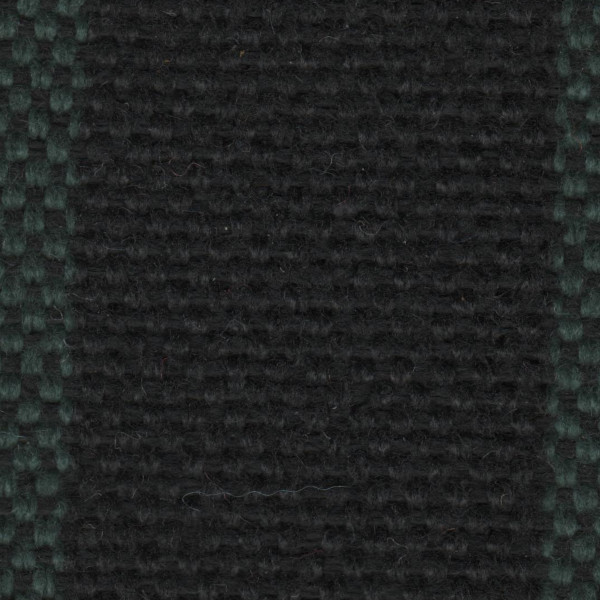 Volkswagen Seat Cloth - Volkswagen - Flatwoven Stripe (Black/Green)