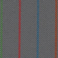 Volkswagen Seat Cloth - Volkswagen - Striped (Grey/Multi)