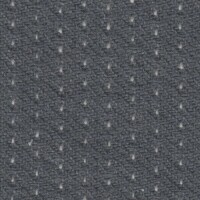 Volkswagen Seat Cloth - Volkswagen Golf Cabrio - Dotty Stripe (Dark Grey/White)