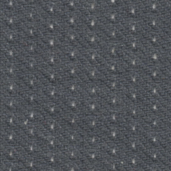 Volkswagen Seat Cloth - Volkswagen Golf Cabrio - Dotty Stripe (Dark Grey/White)