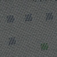 Volkswagen Seat Cloth - Volkswagen - Corio Block (Grey)