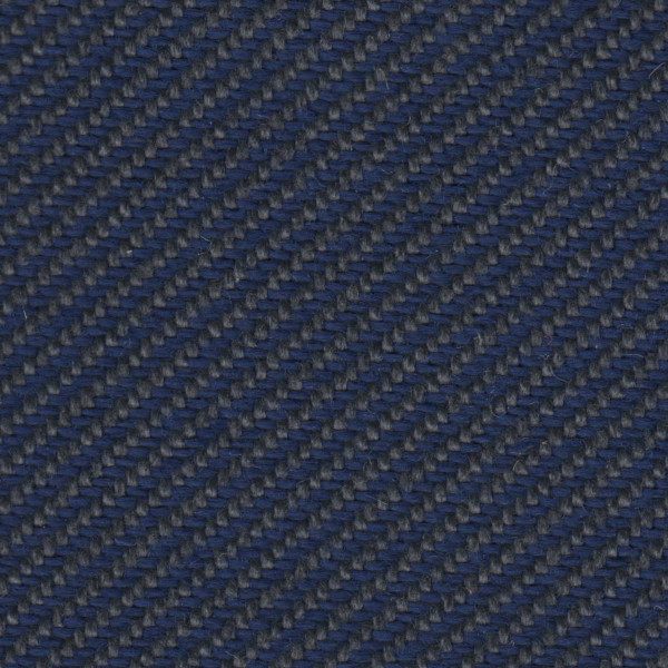 Volkswagen Seat Cloth - Volkswagen - Flatwoven Twill (Blue/Grey)