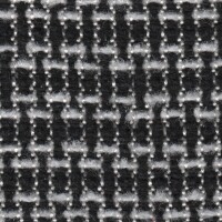 Volkswagen Seat Cloth - Volkswagen Golf 1 - Brick Motif (Black/White)