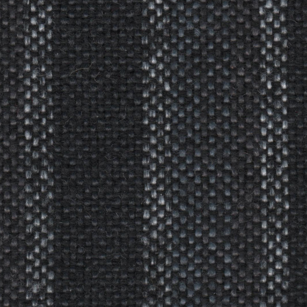 Volkswagen Seat Cloth - Volkswagen Golf 2 - Flatwoven Vertical Stripe (Anthracite/Grey)