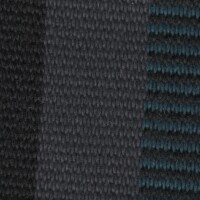 Volkswagen Seat Cloth - Volkswagen Golf 2 GTI - Vertical Stripe (Turquiose/Black/Grey)