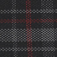 Volkswagen Seat Cloth - Volkswagen Golf 6 - Jacky (Black/Grey/Red)