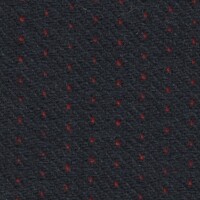 Volkswagen Seat Cloth - Volkswagen Golf Cabrio - Dotty Stripe (Navy/Red)