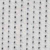 Volkswagen Seat Cloth - Volkswagen Golf Cabrio - Dotty Stripe (White/Black)