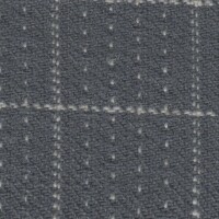 Volkswagen Seat Cloth - Volkswagen Golf Cabrio - Dotty Square (Grey/White)