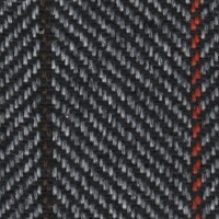Volkswagen Seat Cloth - Volkswagen - Herringbone Stripe (Grey/Multi)