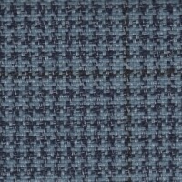 Volkswagen Seat Cloth - Volkswagen Jetta - Houndstooth Window Motif (Blue)