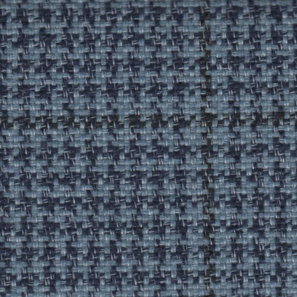 Volkswagen Seat Cloth - Volkswagen Jetta - Houndstooth Window Motif (Blue)