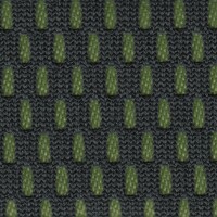 Volkswagen Seat Cloth - Volkswagen Polo Cross - Dimension Mesh (Black/Green)