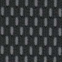 Volkswagen Seat Cloth - Volkswagen Polo Cross - Dimension Mesh (Grey)