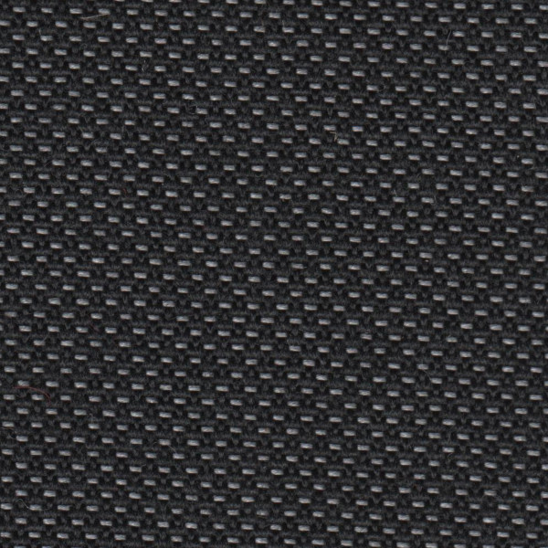 Volkswagen Seat Cloth - Volkswagen Polo - Flatwoven Dots (Black/Silver)
