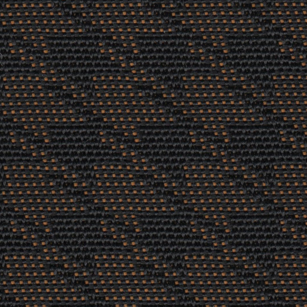 Volkswagen Seat Cloth - Volkswagen Polo - Houndstooth (Brown/Cognac)