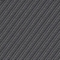 Volkswagen Seat Cloth - Volkswagen Scirocco - Diagonal Stripe (Grey)