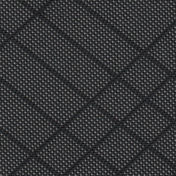 Volkswagen Seat Cloth - Volkswagen Sharan - Diagonal Window (Black/Grey)